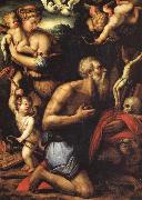 Giorgio Vasari, The Temptation of St.Jerome